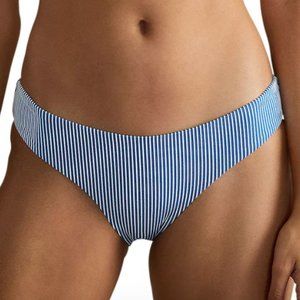Onia Striped Daisy Bikini Bottom